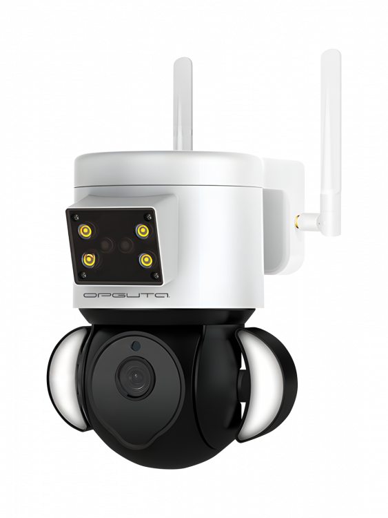 Камера видеонаблюдения уличная с сим картой и микрофоном 4 Mp Орбита OT-VNI52